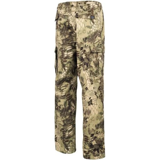 MFH US BDU Combat Trousers Snake FG -Outdoor Series Store 01324OMFHUSBDUCombatTrousersSnakeFG 02