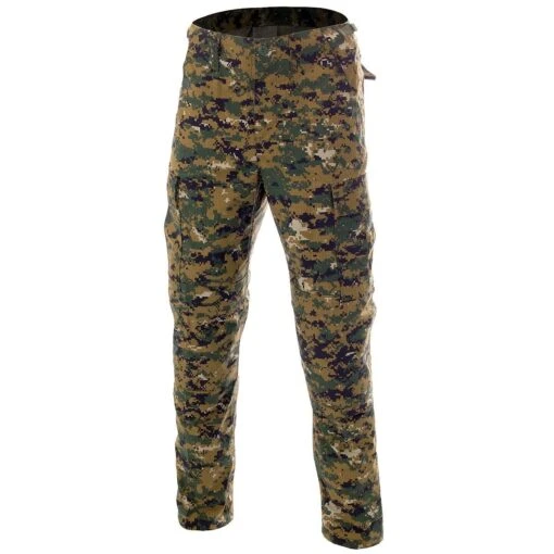 MFH BDU Combat Trousers Ripstop Digital Woodland -Outdoor Series Store 01334SMFHBDUCOMBATTROUSERSRIPSTOPDIGITALWOODLAND1