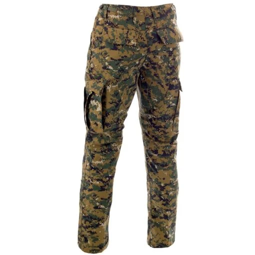 MFH BDU Combat Trousers Ripstop Digital Woodland -Outdoor Series Store 01334SMFHBDUCOMBATTROUSERSRIPSTOPDIGITALWOODLAND2