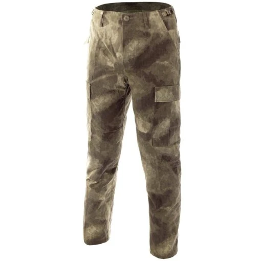 MFH BDU Combat Trousers Ripstop HDT Camo AU -Outdoor Series Store 01335PMFHBDUCOMBATTROUSERSRIPSTOPHDTCAMOAU1