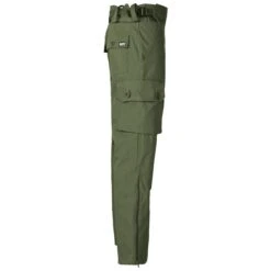 MFH Commando Trousers Smock Ripstop OD Green -Outdoor Series Store 01352 Green 03