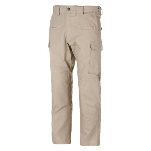 MFH Attack Tactical Trousers Ripstop Teflon Coated Khaki -Outdoor Series Store 01733 Khaki 01 1