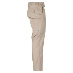 MFH Attack Tactical Trousers Ripstop Teflon Coated Khaki -Outdoor Series Store 01733 Khaki 03