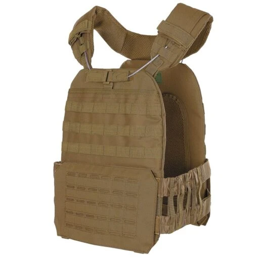 MFH Tactical Vest Laser MOLLE Coyote Tan -Outdoor Series Store 04623TacticalVest LaserMOLLE COYOTE1