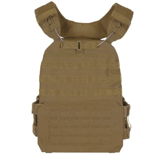 MFH Tactical Vest Laser MOLLE Coyote Tan -Outdoor Series Store 04623TacticalVest LaserMOLLE COYOTE2