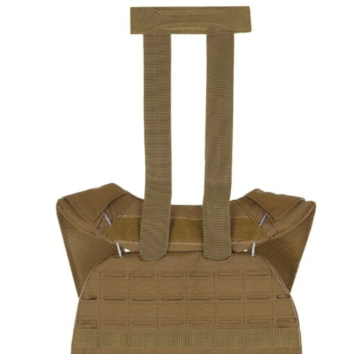 MFH Tactical Vest Laser MOLLE Coyote Tan -Outdoor Series Store 04623TacticalVest LaserMOLLE COYOTE4