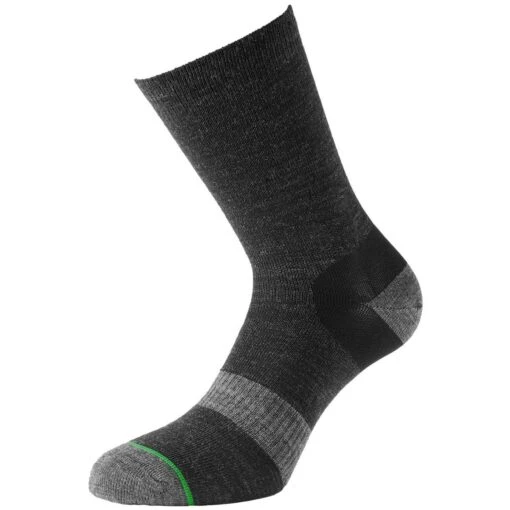 1000 Mile Approach Sock Charcoal -Outdoor Series Store 1000MileApproachSockCharcoal1 1