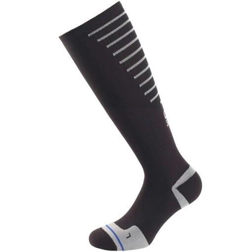 1000 Mile Ultimate Compression Sock Black -Outdoor Series Store 1000 Mile Socks Black 2022 01