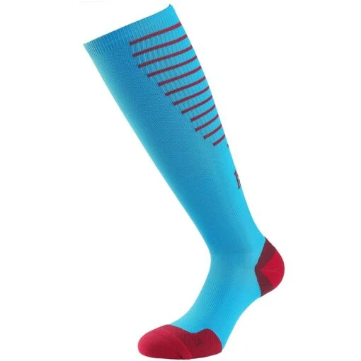 1000 Mile Ultimate Compression Sock Kingfisher Blue -Outdoor Series Store 1000 Mile Socks Kingfisher 2022 01