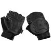 MFH Protective Fingerless Gloves Black -Outdoor Series Store 15533A mfh fingerless knuckles protection gloves black 01