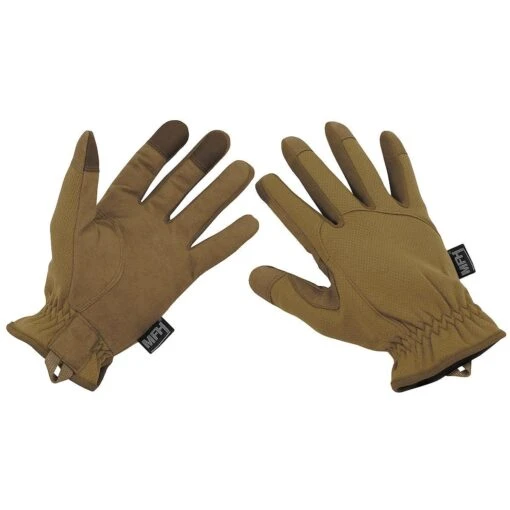 MFH Lightweight Gloves Coyote Tan -Outdoor Series Store 15790rMFHLightweightGlovesCoyoteTan1