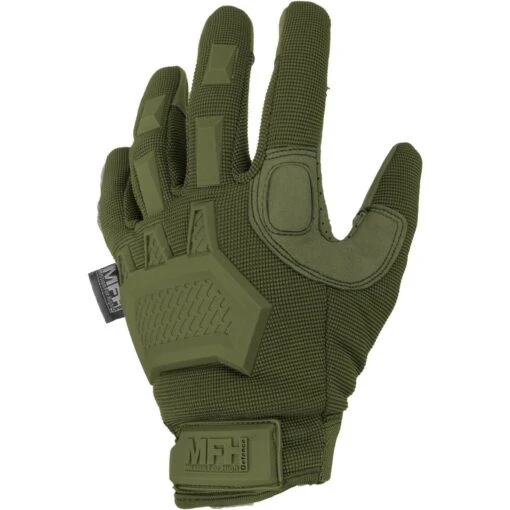 MFH Action Tactical Gloves OD Green -Outdoor Series Store 15843B mfh action tactical gloves od green 1 1