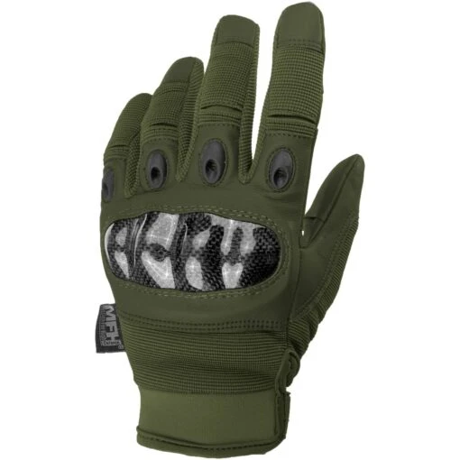 MFH Mission Tactical Gloves OD Green -Outdoor Series Store 15847b mfh mission tactical gloves od green 1 1