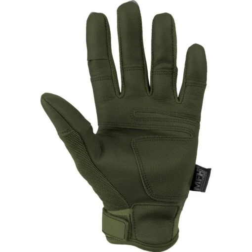 MFH Mission Tactical Gloves OD Green -Outdoor Series Store 15847b mfh mission tactical gloves od green 2 1