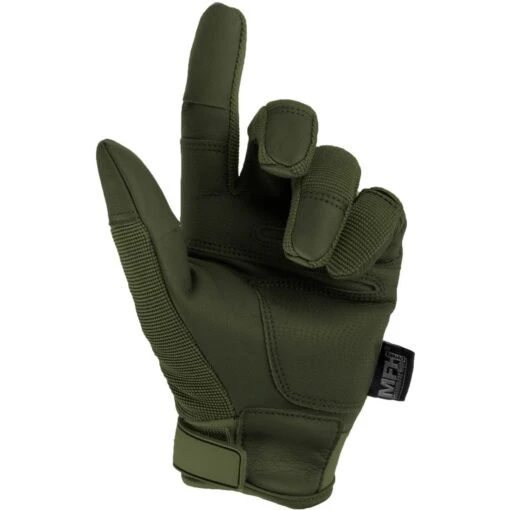 MFH Mission Tactical Gloves OD Green -Outdoor Series Store 15847b mfh mission tactical gloves od green 3 1