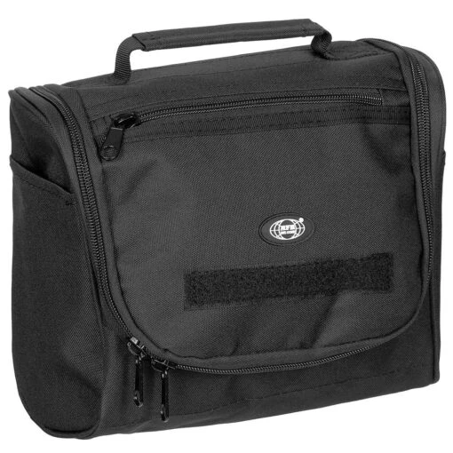 MFH Washbag Toiletry Bag Black -Outdoor Series Store 30482A MFH Washbag Black 01