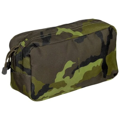 MFH Utility Pouch Large MOLLE Czech Woodland -Outdoor Series Store 30611J MFH Utility Pouch Large MOLLE Czech Woodland 01