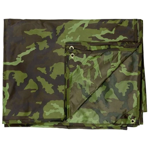 MFH Tarpaulin 'Tarp' 500x600cm Czech Woodland -Outdoor Series Store