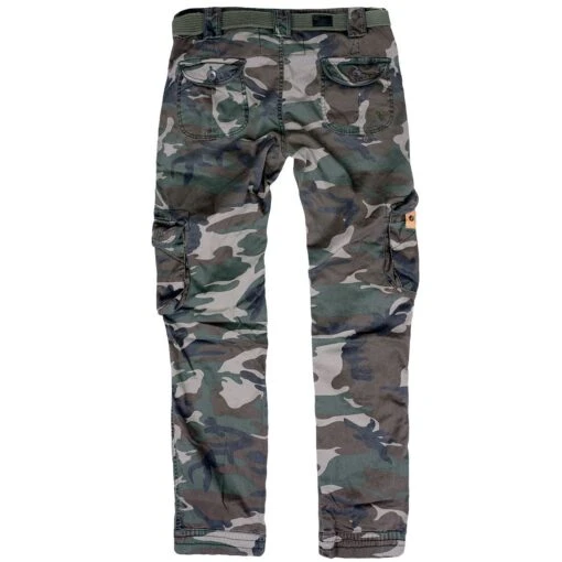 Surplus Ladies Premium Trousers Slimmy Woodland Camo -Outdoor Series Store 33 3588 22 Surplus Ladies Premium Trousers Slimmy Woodland A002