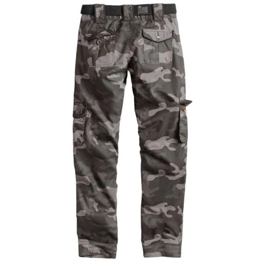 Surplus Ladies Premium Trousers Slimmy Black Camo -Outdoor Series Store 33 3588 42 Surplus Ladies Premium Trousers Slimmy Black Camo 02