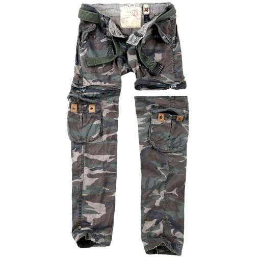 Surplus Ladies Trekking Premium Trousers Woodland -Outdoor Series Store 33 3688 22SurplusLadiesTrekkingPremiumWoodland 01