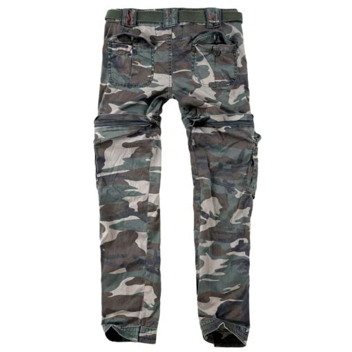 Surplus Ladies Trekking Premium Trousers Woodland -Outdoor Series Store 33 3688 22SurplusLadiesTrekkingPremiumWoodland 02