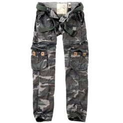 Surplus Ladies Trekking Premium Trousers Woodland -Outdoor Series Store 33 3688 22SurplusLadiesTrekkingPremiumWoodland 03