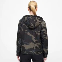 Brandit Ladies Windbreaker Front Zip Dark Camo -Outdoor Series Store 33113 4BranditLadiesWindbreakerFrontZipDarkCamo 006