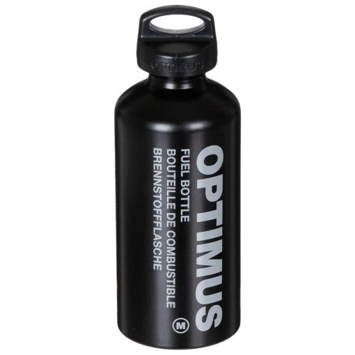 Katadyn Optimus Fuel Bottle 600ml Black -Outdoor Series Store 33680B Katadyn Optimus Fuel Bottle 600ml Black 01 1