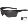 Wiley X Guard Advanced - Smoke Grey + Clear Lenses / Matte Black Frame -Outdoor Series Store 4004 wiley x guard advanced smoke grey clear 01 1