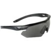 Swiss Eye Nighthawk Sunglasses - Smoke + Orange + Clear Lens / Black Rubber Frame -Outdoor Series Store 40291 1a