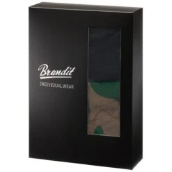 Brandit Boxer Shorts Logo 2 Pack Woodland / Black -Outdoor Series Store 4501 brandit boxershorts logo woodland black 004