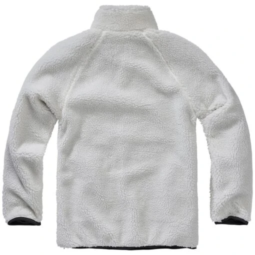 Brandit Teddyfleece Troyer White -Outdoor Series Store 5022 7 BRANDIT TEDDYFLEECE TROYER WHITE 005 6