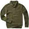 Brandit Alpin Pullover Troyer Olive -Outdoor Series Store 5027 1 Brandit Alpin Pullover Troyer Olive 1 2