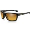 Wiley X WX Kingpin Glasses - Polarized Venice Gold Mirror Lens / Matte Black Frame -Outdoor Series Store ACKNG04 1