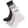 Alpinus Alpamayo 3-Pack Socks Black-Grey-White -Outdoor Series Store Alpinus Alpamayo 3 Pack Socks Black Grey White 1 1200x1200 2