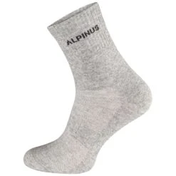 Alpinus Alpamayo 3-Pack Socks Black-Grey-White -Outdoor Series Store Alpinus Alpamayo 3 Pack Socks Black Grey White 4 1200x1200 2