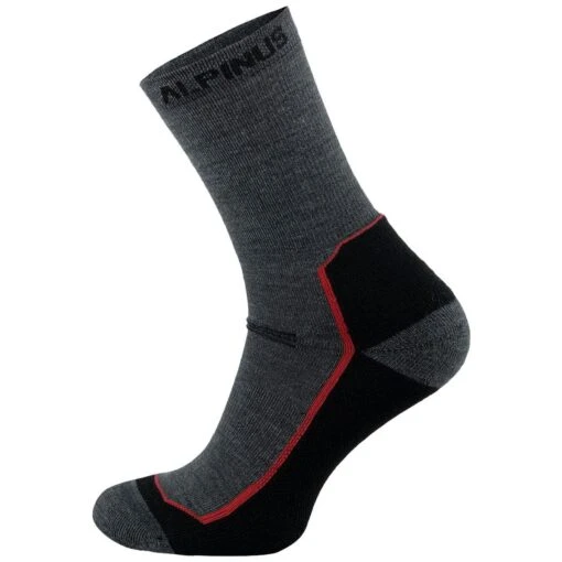 Alpinus Avrill Socks Black-Grey -Outdoor Series Store Alpinus Avrill Socks Black Grey 1