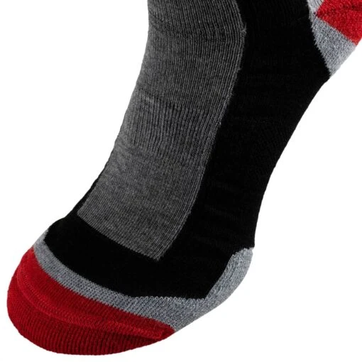 Alpinus Sveg Low Socks Grey-Red -Outdoor Series Store Alpinus Sveg Low Socks Grey Red 2