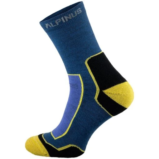 Alpinus Sveg Socks Blue-Yellow -Outdoor Series Store Alpinus Sveg Socks Blue Yellow 1