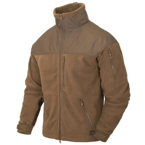 Helikon Classic Army Fleece Coyote -Outdoor Series Store BL CAF FL 11 Helikon Classic Army Fleec Coyote 1 2