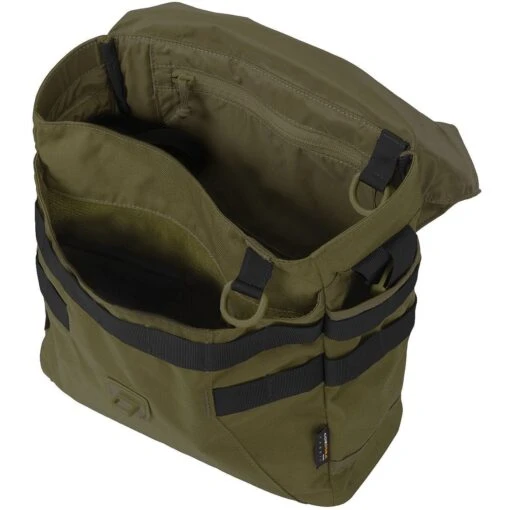 Helikon Bushcraft Haversack Bag Olive Green/Black -Outdoor Series Store BUSHCRAFTHARVESACKBAGTB HVS CDOLIVEGREEN BLACK4