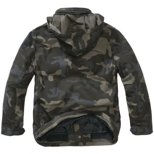 Brandit Kids M-65 Standard Jacket Dark Camo -Outdoor Series Store Brandit Kids M 65 Standard Jacket