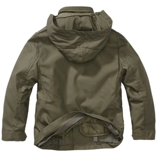 Brandit Kids M-65 Standard Jacket Olive -Outdoor Series Store Brandit Kids M 65 Standard Jacket