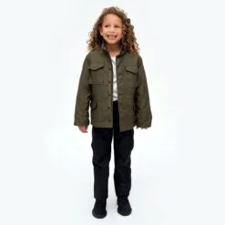 Brandit Kids M-65 Standard Jacket Olive -Outdoor Series Store Brandit Kids M 65 Standard Jacket Olive 3 1200x1200