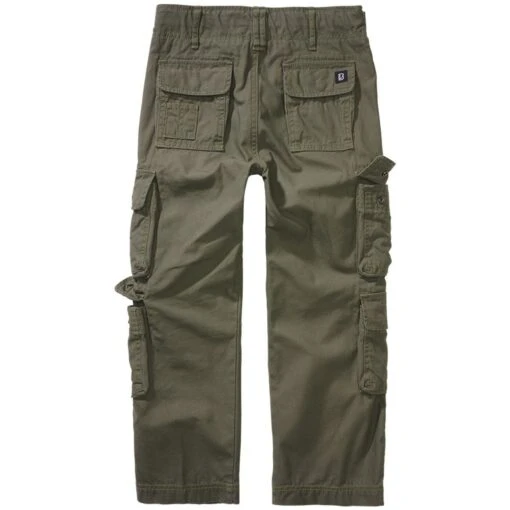 Brandit Kids Pure Trousers Olive -Outdoor Series Store Brandit Kids Pure Trousers