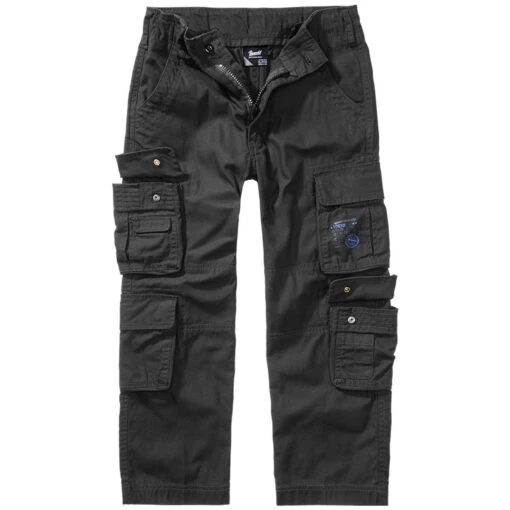 Brandit Kids Pure Trousers Black -Outdoor Series Store Brandit Kids Pure