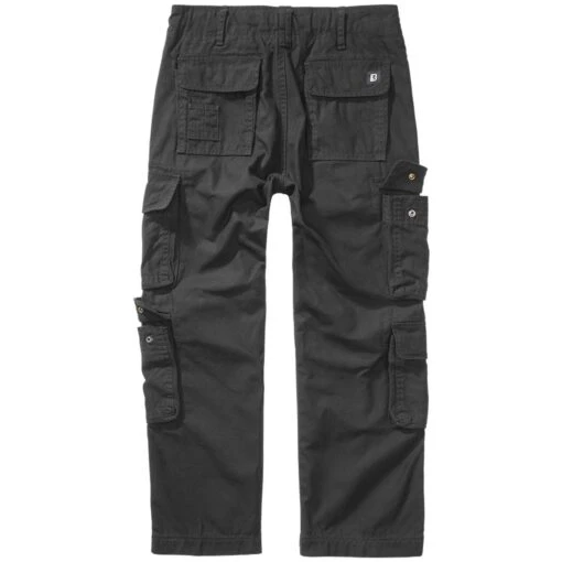 Brandit Kids Pure Trousers Black -Outdoor Series Store Brandit Kids Pure