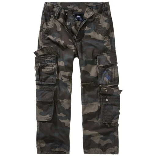 Brandit Kids Pure Trousers Dark Camo -Outdoor Series Store Brandit Kids Pure