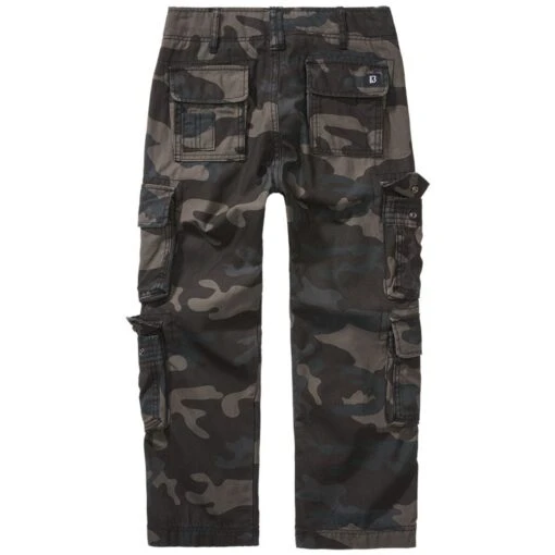 Brandit Kids Pure Trousers Dark Camo -Outdoor Series Store Brandit Kids Pure